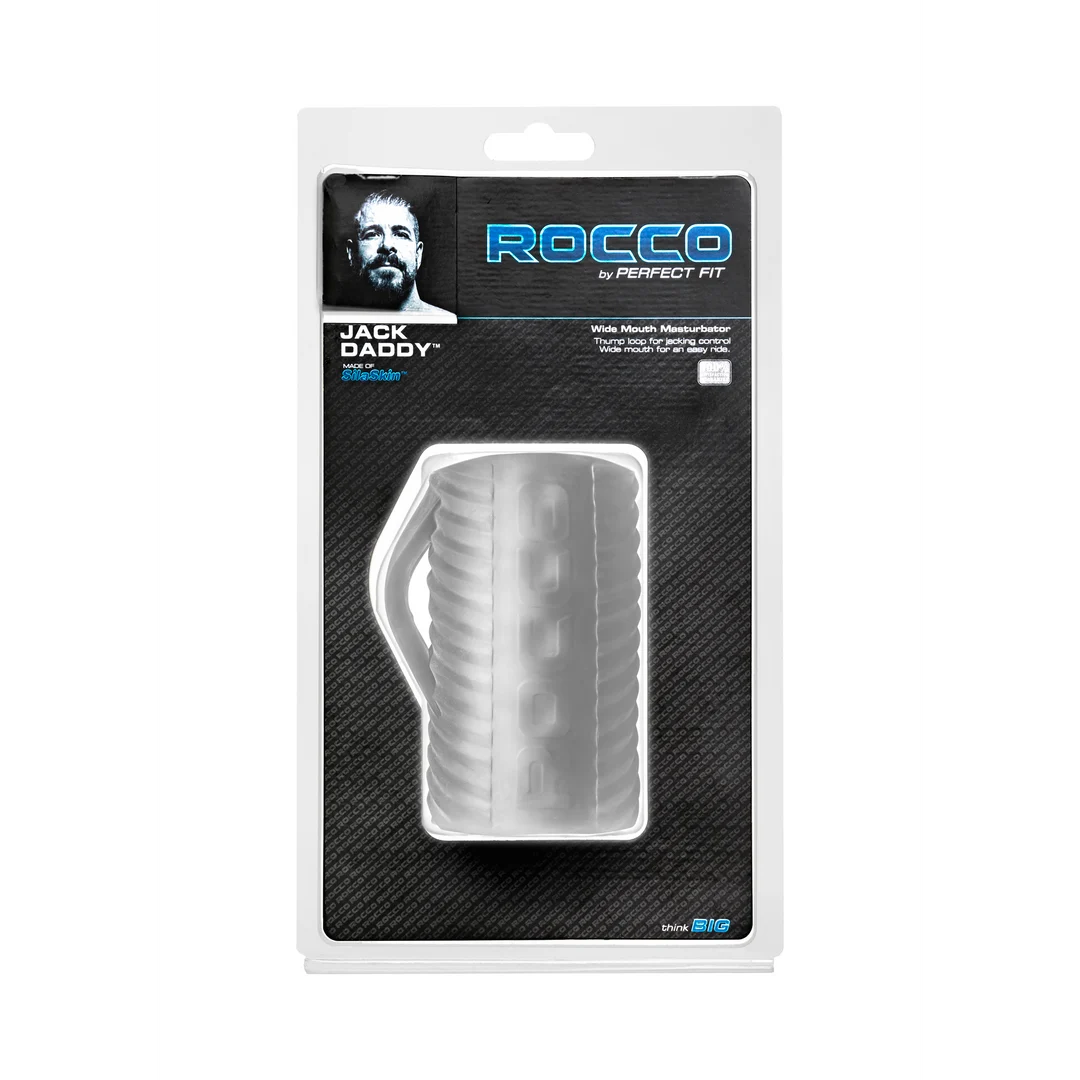 Masturbator PerfectFitBrand Rocco Jack Daddy - obrazek 1