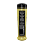 Erotický olejek do masażu, w 100% naturalne oleje tłoczone na zimno z witaminą E, wanilia, 240 ml