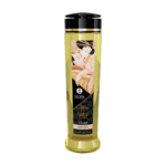 Erotický olejek do masażu, w 100% naturalne oleje tłoczone na zimno z witaminą E, wanilia, 240 ml - obrazek 2