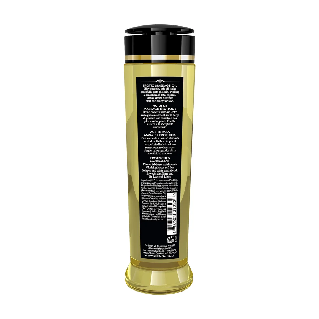 S-1223_1 Erotický olejek do masażu, zmysłowy pachnący olejek do masażu, Sweet Lotus, 8 fl oz / 240 ml - obrazek 1