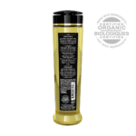 Erotický olejek do masażu – naturalny, jadalny olejek do masażu – zielona herbata – Shunga – 8 fl oz / 240 ml