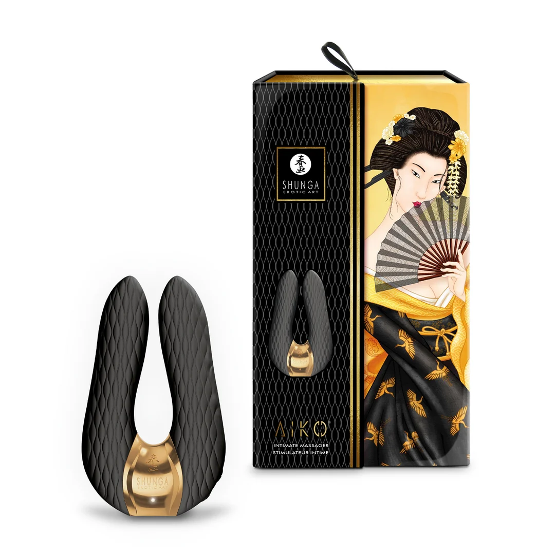 Stymulator łechtaczki z 10 trybami – AIKO - Stymulator łechtaczki - Malinowy - obrazek 15