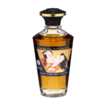 Shunga Aphrodisia olejek rozgrzewający o smaku karmelowym 100 ml - obrazek 2