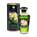 Olejek rozgrzewający o smaku egzotycznej zielonej herbaty 100 ml: Aphrodisia Oil - obrazek 3