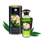 Olejek rozgrzewający o smaku egzotycznej zielonej herbaty 100 ml: Aphrodisia Oil - obrazek 4