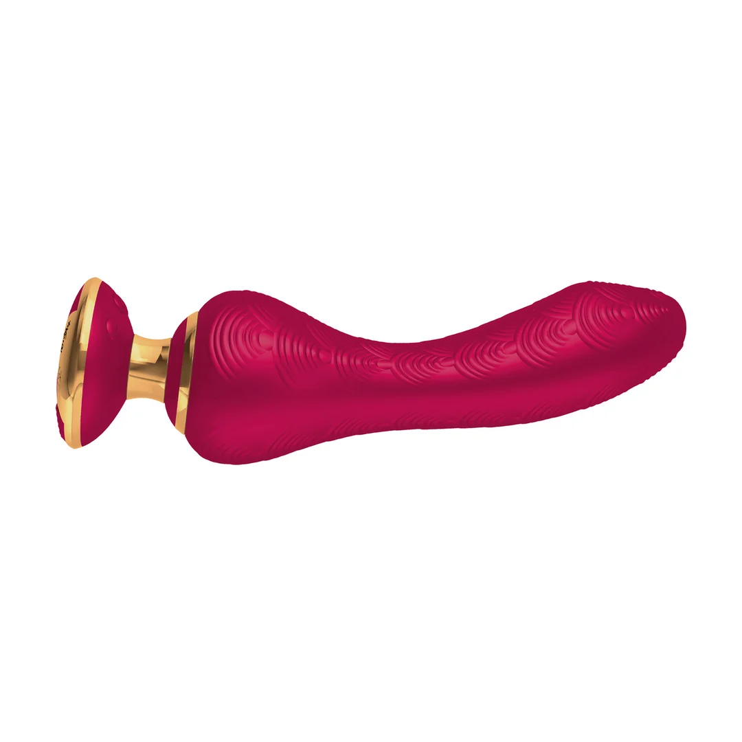 Wibrator • ergonomiczna konstrukcja • SANYA fioletowy Shunga - obrazek 10