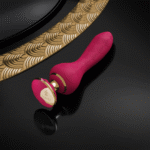 Wibrator • ergonomiczna konstrukcja • SANYA fioletowy Shunga - obrazek 11