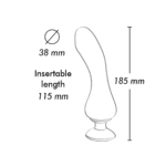 Wibrator • ergonomiczna konstrukcja • SANYA fioletowy Shunga - obrazek 18