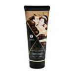 Jadalny krem do masażu z efektem pocałunków – uzależniająca czekolada – Shunga – 7 floz / 200 ml