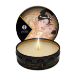 Świeca do masażu – mini świeca do masażu i tworzenia nastroju – Wanilia – Shunga – 30 ml