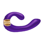 Wibrator do punktu G z wygodnym uchwytem – jasnoróżowy Shunga - obrazek 9