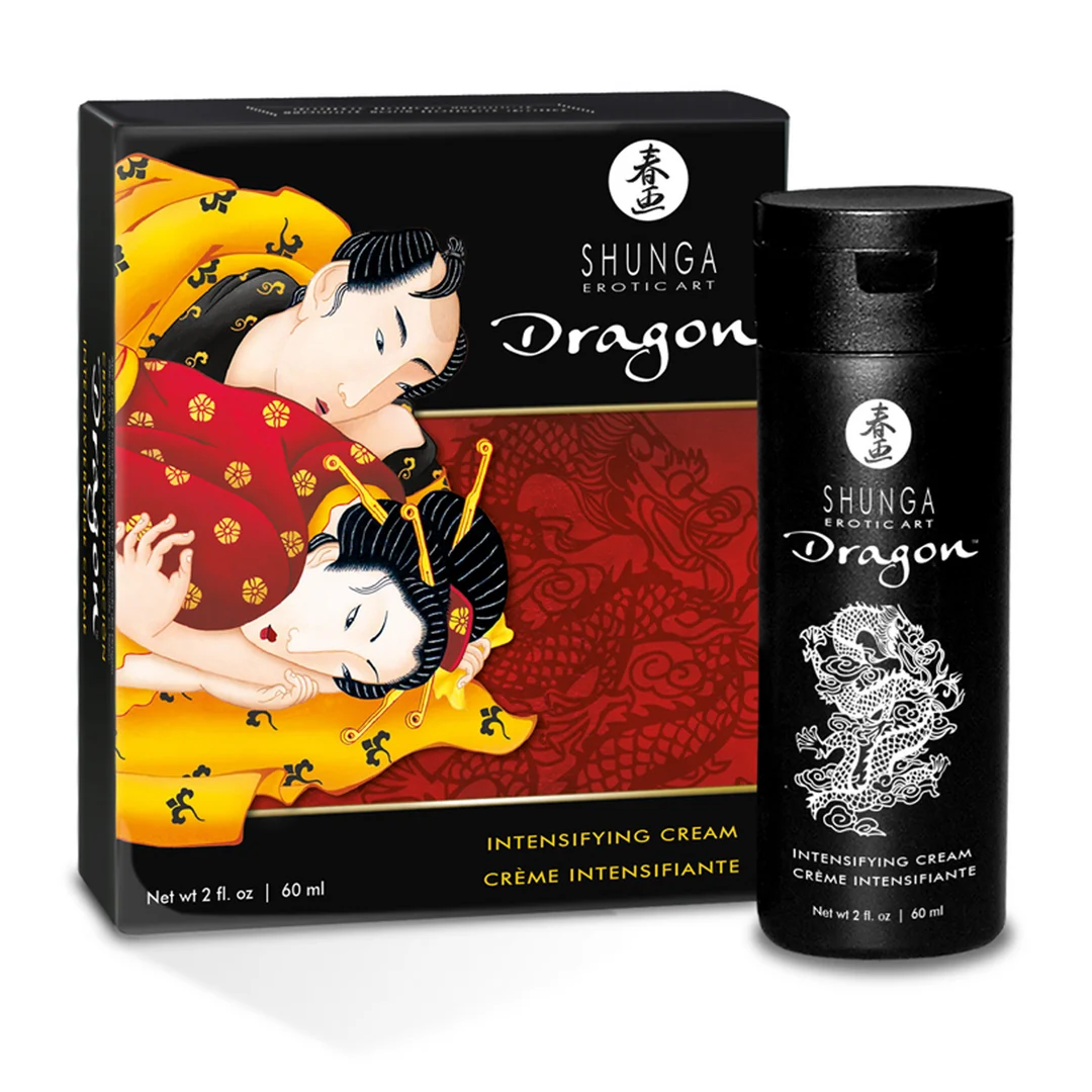 S-5200_1_1 Żel stymulujący Dragon Virtility Cream - 2 fl oz / 60 ml - SHUNGA - obrazek 1