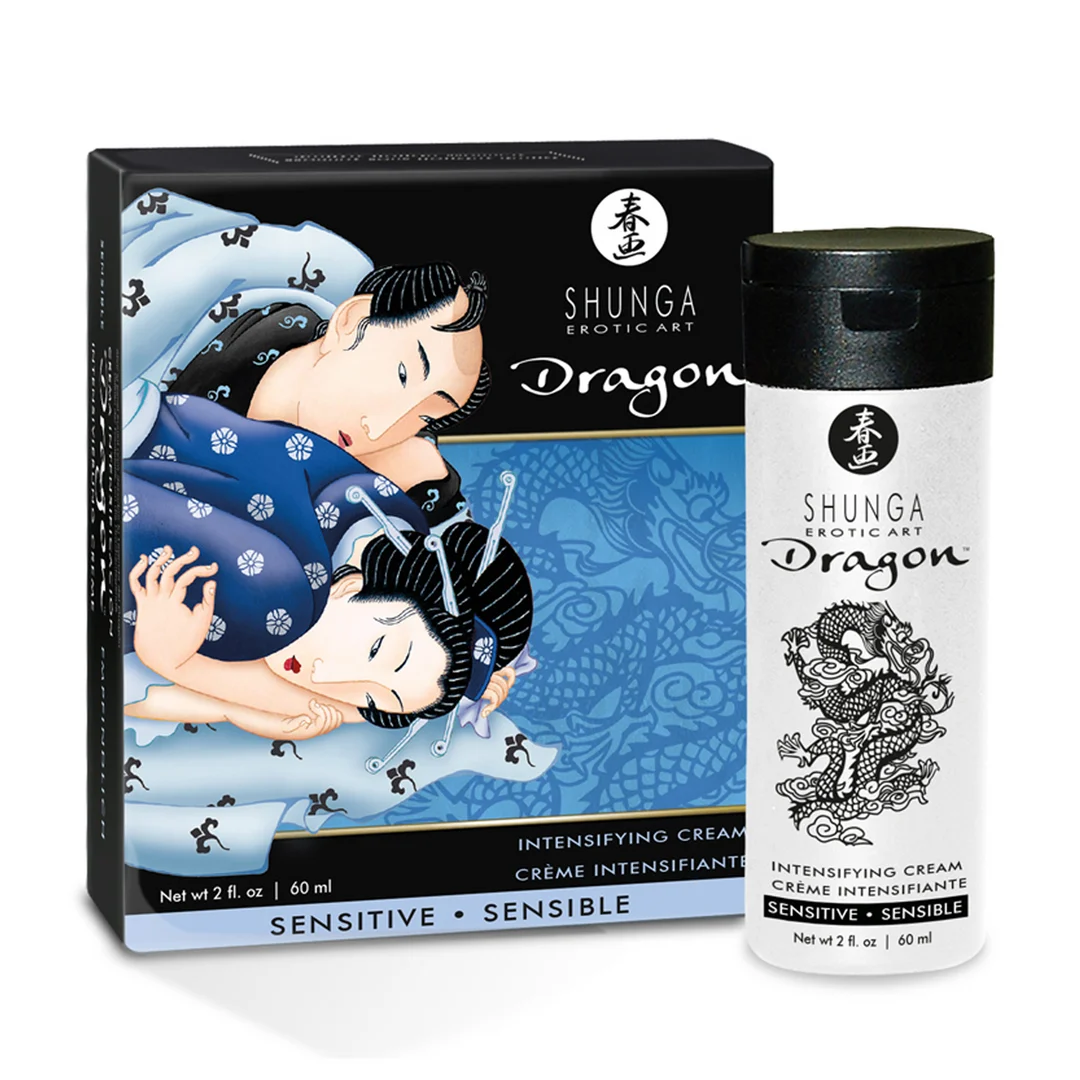 S-5220_1 Żel rozgrzewający Dragon Sensitive Cream 2 fl oz / 60 ml - Shunga - obrazek 1