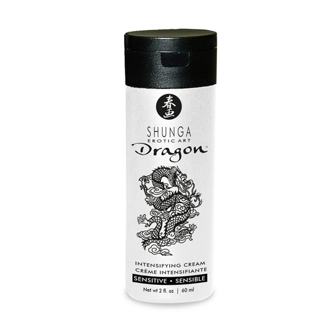 Żel rozgrzewający Dragon Sensitive Cream 2 fl oz / 60 ml - Shunga - obrazek 2