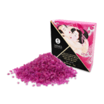Sól do kąpieli – Mini Oriental Crystals, pieniące się kryształki soli z Morza Martwego – Aphrodisia – Shunga – 75 gr / 2,65 oz - obrazek 2