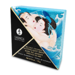 Sól do kąpieli – Mini Oriental Crystals, musujące kryształki soli z Morza Martwego – Ocean Breeze – Shunga – 2,65 oz / 75 gr