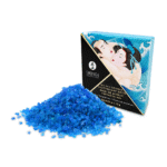 Sól do kąpieli – Mini Oriental Crystals, musujące kryształki soli z Morza Martwego – Ocean Breeze – Shunga – 2,65 oz / 75 gr - obrazek 2