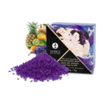 Orientalna sól do kąpieli – perfumowane, musujące kryształki soli z Morza Martwego – egzotyczne owoce – Shunga – 2,65 oz / 75 gr - obrazek 3