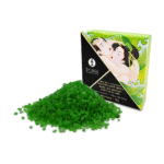 Sól do kąpieli Oriental – Perfumowane, pieniące się kryształki soli z Morza Martwego, barwiące wodę – Kwiat lotosu – Shunga – 75 gr - obrazek 2