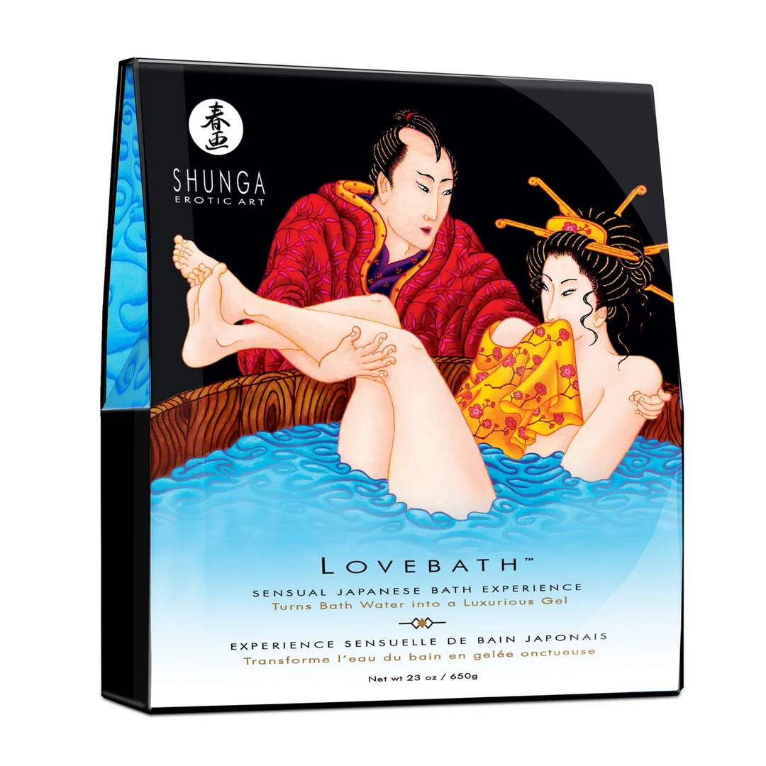 S-6800_1_1 Lovebath – żelowe perełki do kąpieli Ocean Temptations – odpowiednie dla osób o różnych preferencjach – Shunga – 20 oz / 575 gr - obrazek 1