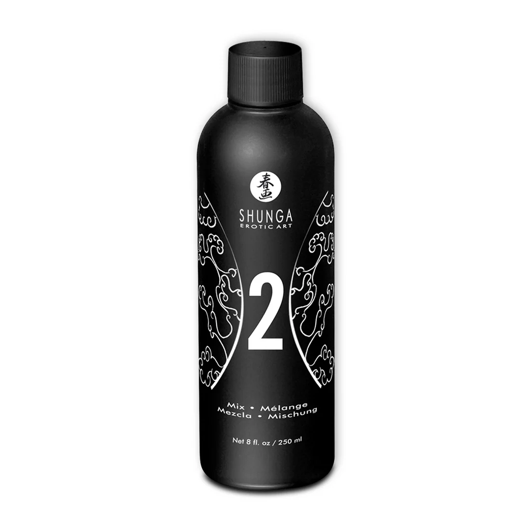 Żel do masażu Shunga Body to Body Truskawka Musujące Wino - obrazek 4