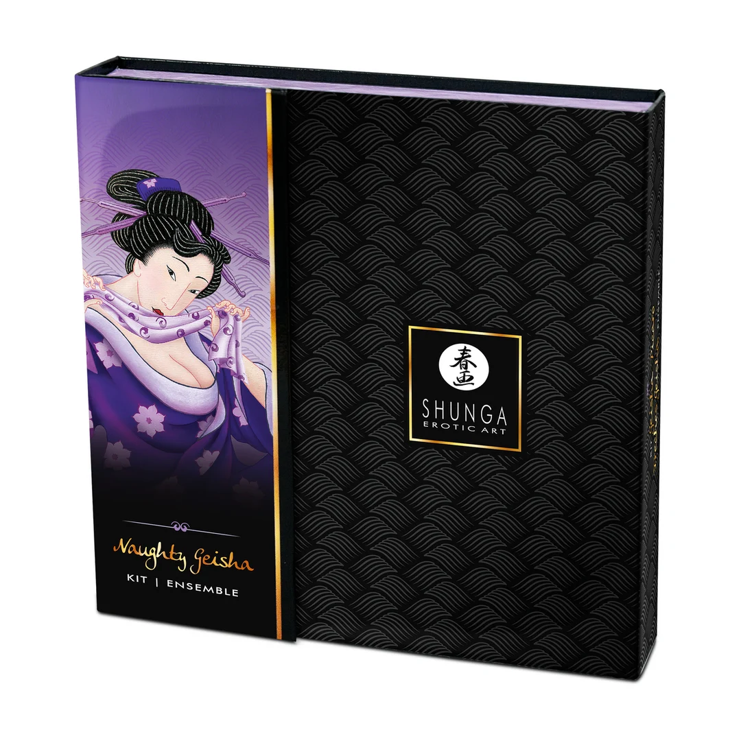 Shunga Naughty Geisha’s Kit - obrazek 1