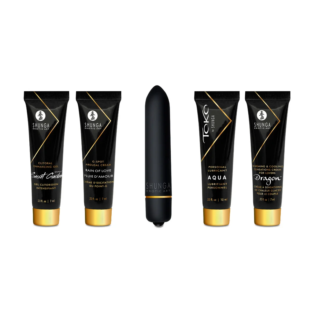Shunga Naughty Geisha’s Kit - obrazek 4