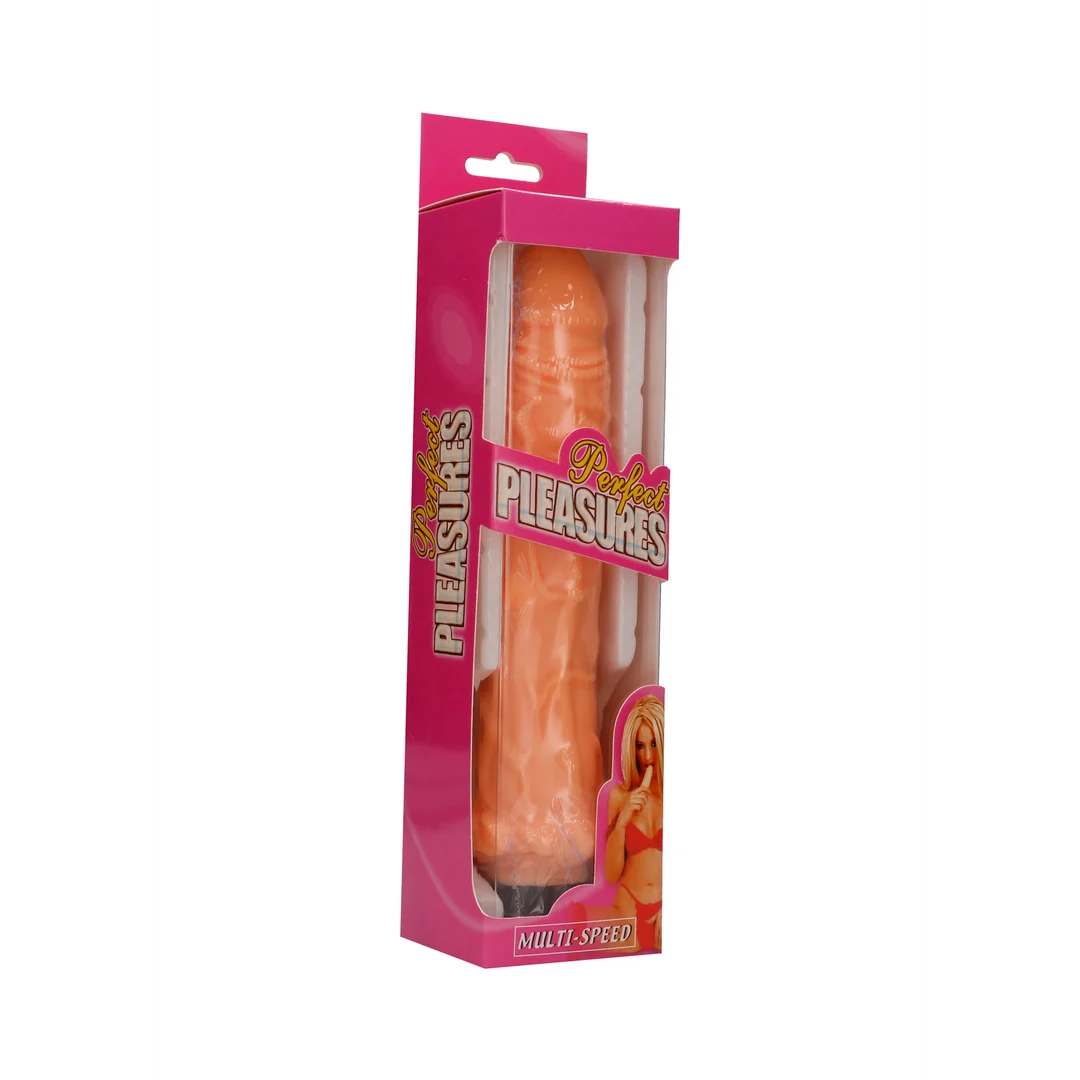 Wibrator wielobiegowy Seven Creations Perfect Pleasure 10 / 25 cm - obrazek 1