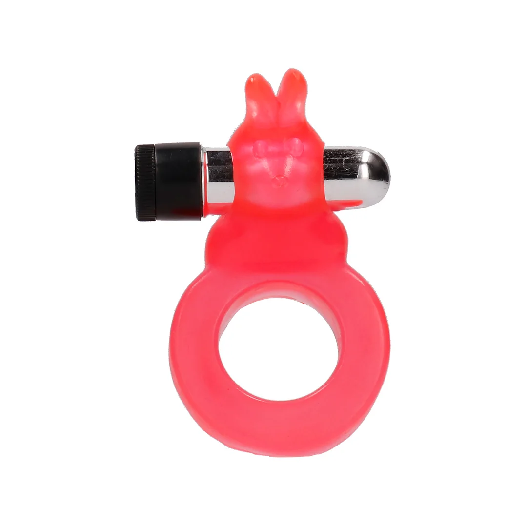 Seven Creations Jelly Rabbit Cockring - obrazek 2