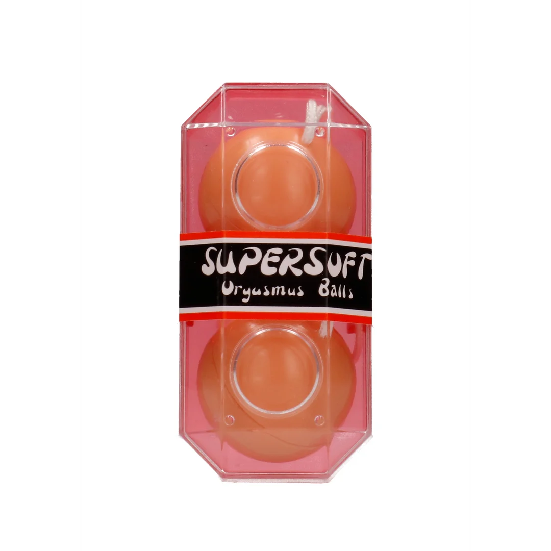 SC-7224A-PLBX_1_1 Koraliki analne z miękkimi kuleczkami: Orgasmus Balls - Super Soft Ben Wa Balls - obrazek 1
