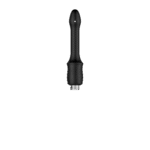 Irygator analny Shower Douche Duo Kit dla początkujących z 2 silikonowymi końcówkami, czarny | Nexus - obrazek 5
