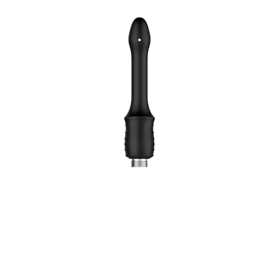 Irygator analny Shower Douche Duo Kit dla początkujących z 2 silikonowymi końcówkami, czarny | Nexus - obrazek 5