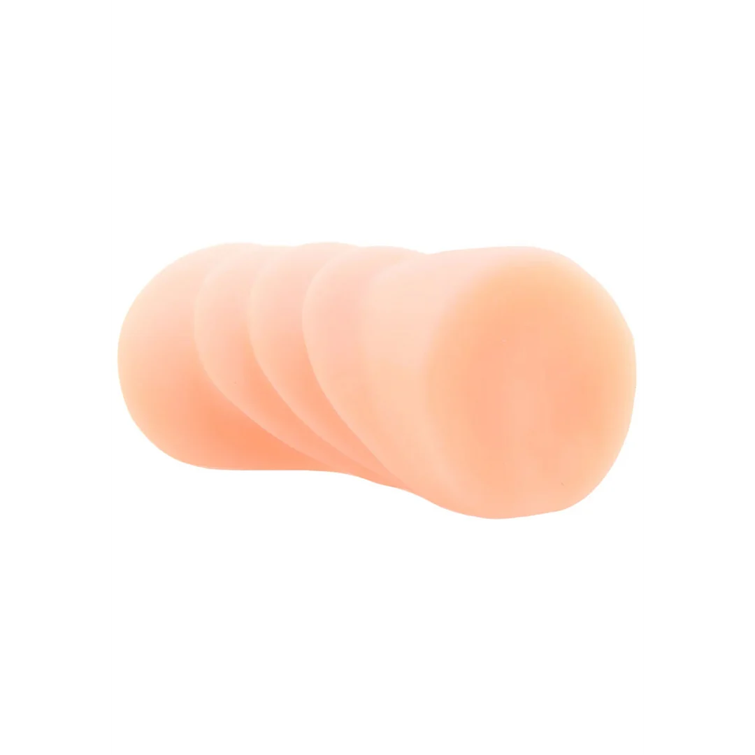 Masturbator waginalny z tunelem o wielu teksturach – Pussy Masturbator - obrazek 4