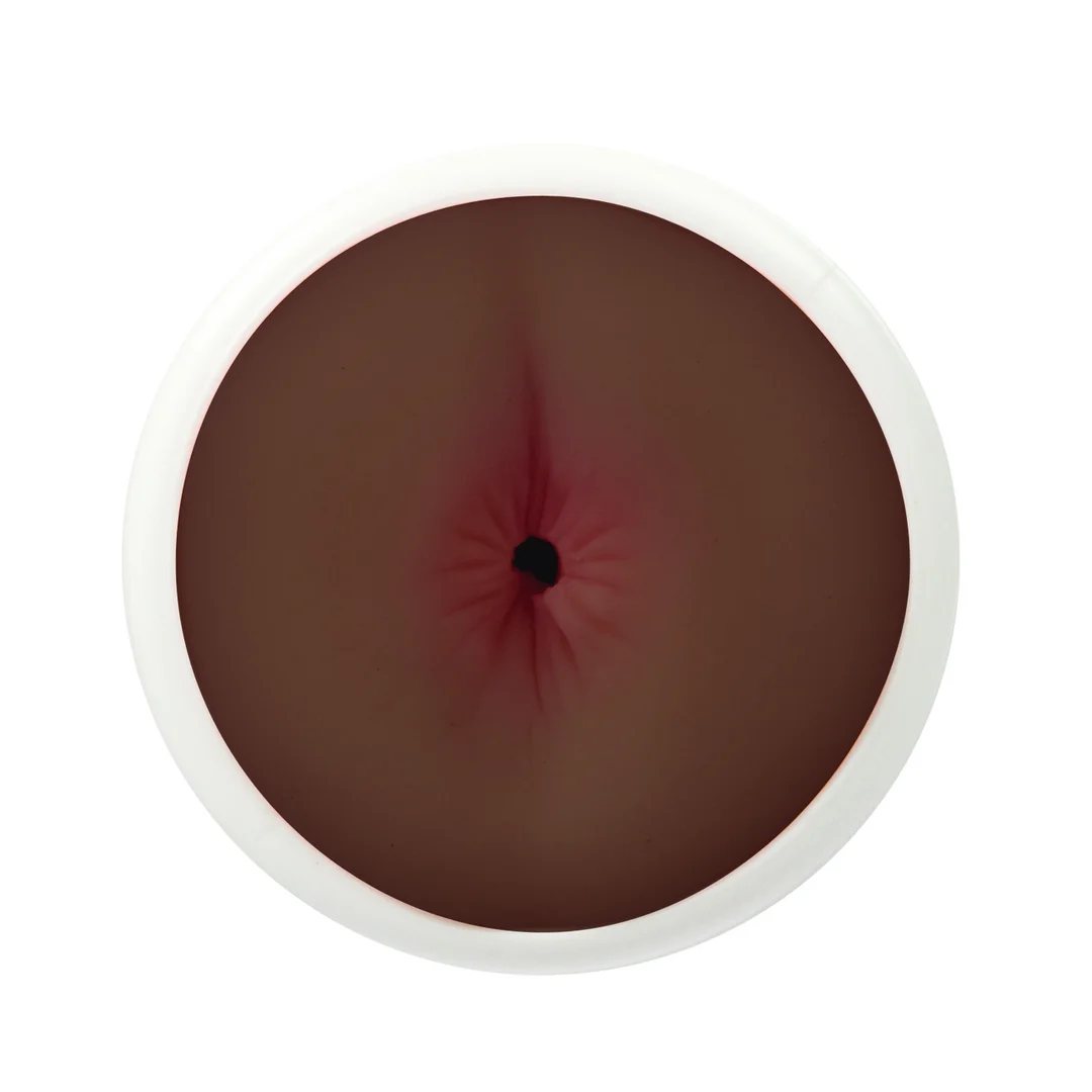 Masturbator oralny z miękkiego silikonu – Dark Easy Rider - obrazek 4