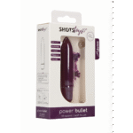 Wibrator typu bullet, 10 trybów i wodoodporny – Shots Shots Toys by Shots