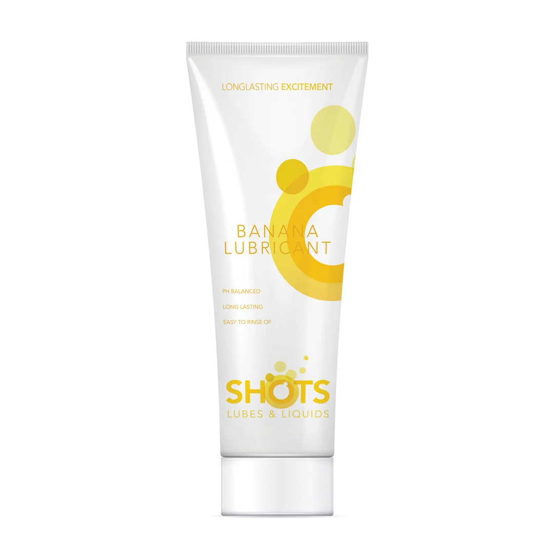 Lubrykant Shots Banana, 100 ml - obrazek 1