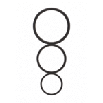 Shots Toys Flat Cockring Set - obrazek 2