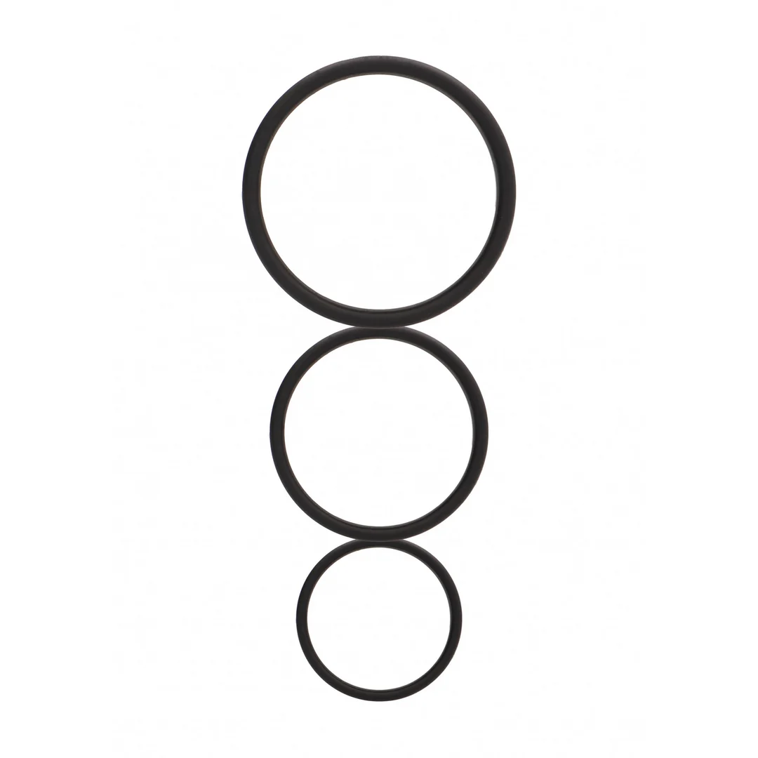 Shots Toys Flat Cockring Set - obrazek 2