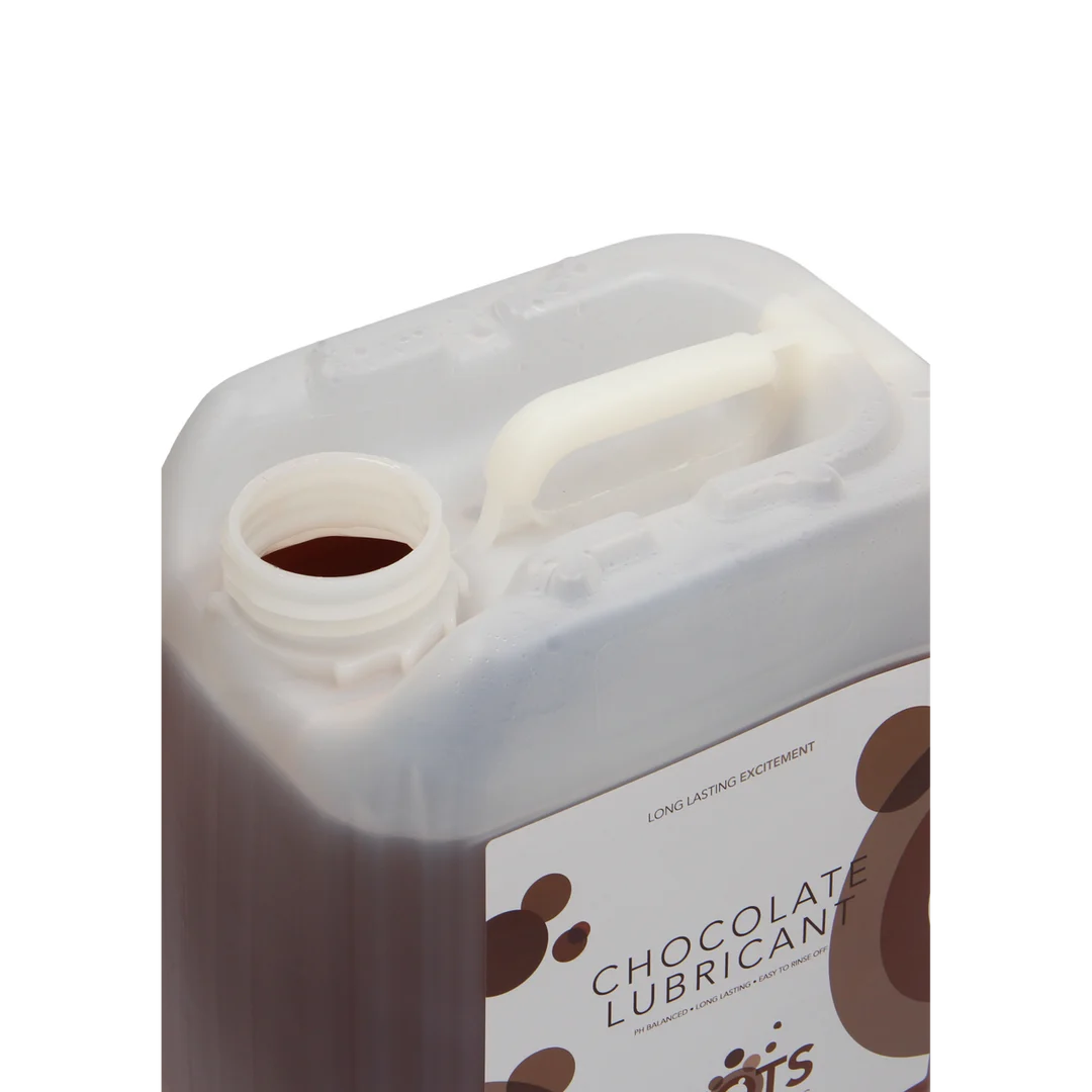 Lubrykant smakowy | Na bazie wody, odpowiedni do stosowania z prezerwatywami lateksowymi | Czekolada | 1,3 gal / 5 l - obrazek 2