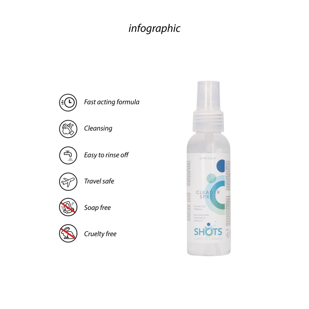 Spray czyszczący Shots 100 ml - obrazek 2