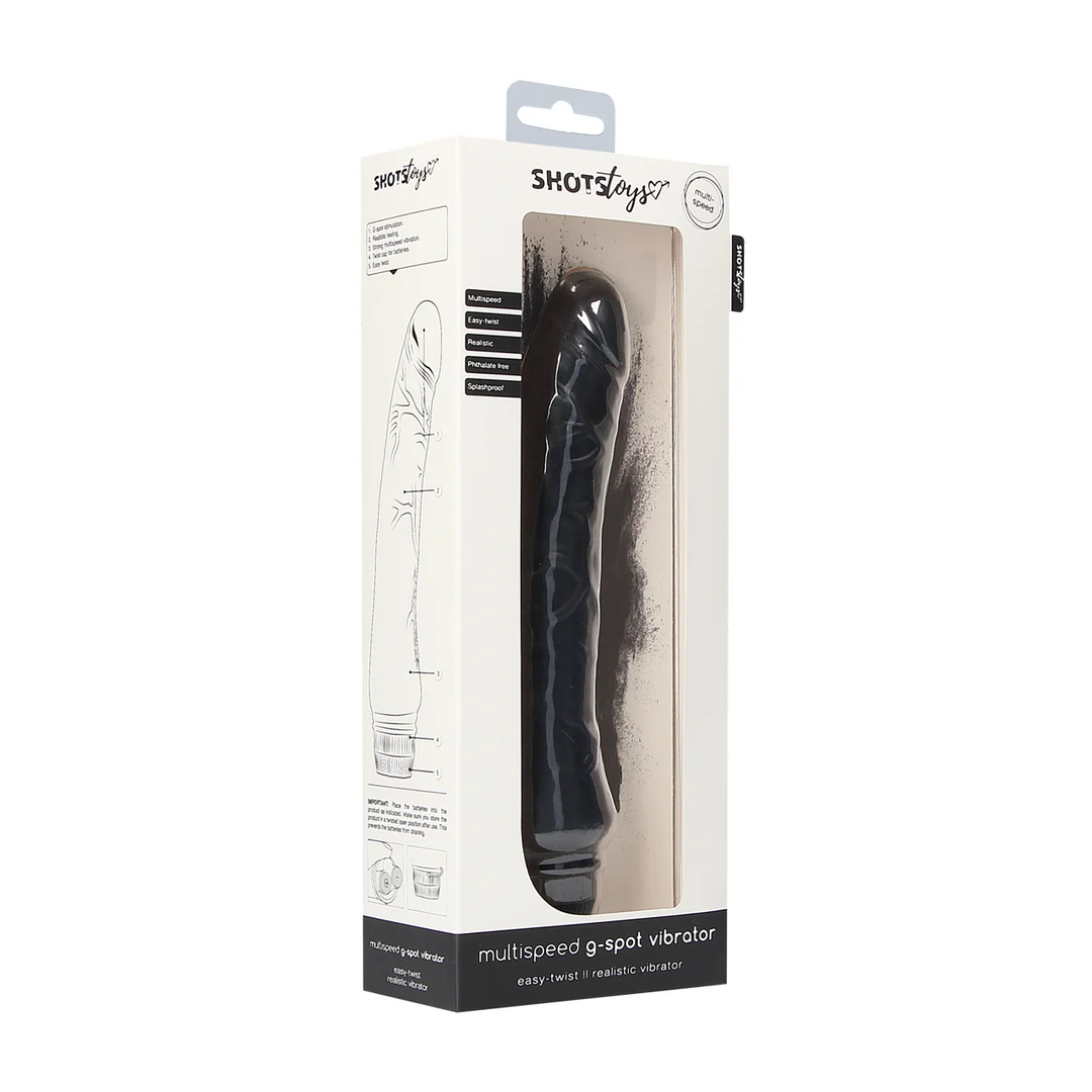 Wibrator punktu G Shots Toys Multispeed - obrazek 1