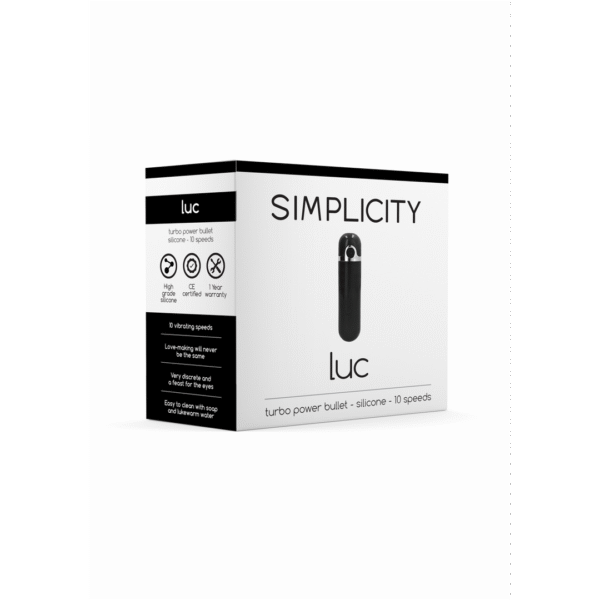 Simplicity Luc ładowany bullet o dużej mocy