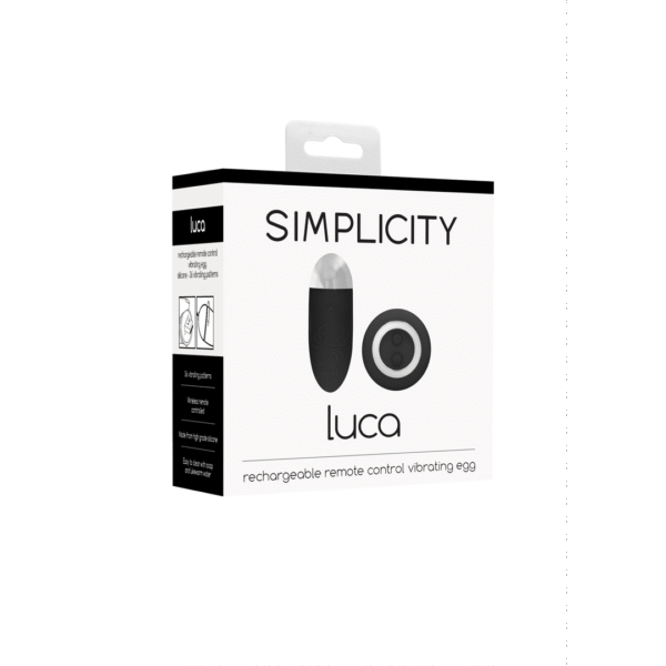 Simplicity by Shots Luca jajko wibrujące z pilotem