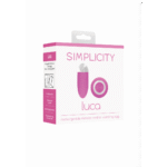 Simplicity by Shots Luca jajko wibrujące z pilotem - obrazek 4