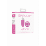 Bezprzewodowe wibrujące jajko Simplicity Ethan