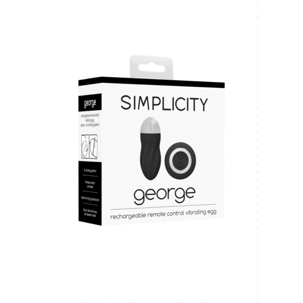 Simplicity George bezprzewodowe wibrujące jajko