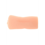 Masturbator waginalny z tunelem o wielu fakturach – Pussy Masturbator 3D - obrazek 3