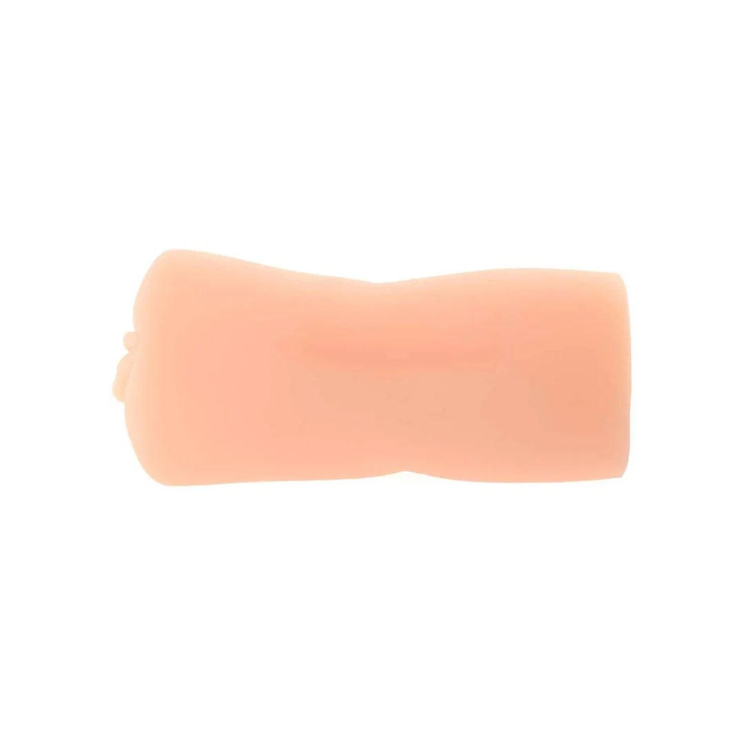 Masturbator waginalny z tunelem o wielu fakturach – Pussy Masturbator 3D - obrazek 3