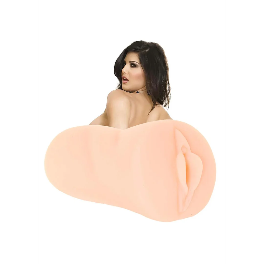 Masturbator waginalny z tunelem o wielu fakturach – Pussy Masturbator 3D - obrazek 6