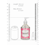 Lubrykant na bazie wody – przetestowany dermatologicznie, do prezerwatyw lateksowych – bezzapachowy, bez smaku – 500 ml – S-Line by Shots - obrazek 3
